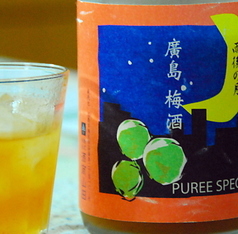 雨後の月　にごり梅酒