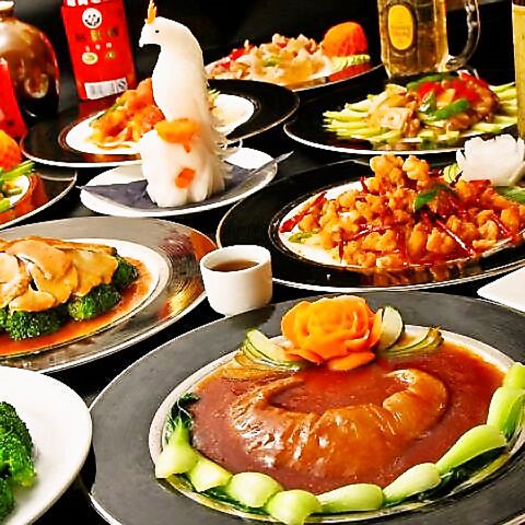 【本格中華食べ飲み放題　２H 2980円～】食べ放題だからと言って一切味に手抜きは無し！ご賞味あれ！