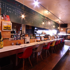 お一人様も大歓迎♪カウンターも8席ご用意しております！