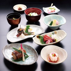 日本の料理 檪 あじいちいのコース写真