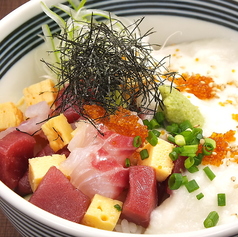 海鮮山掛け丼