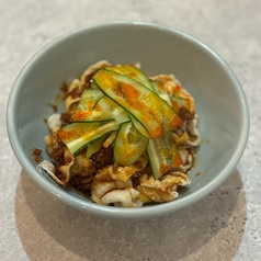 雲白肉 ～豚肉の香味ソース～