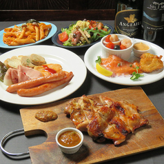 babel bayside kitchen バベルベイサイドキッチン 横浜ベイクウォーターのコース写真