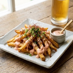 明太マヨポテトフライ/チーズポテトフライ