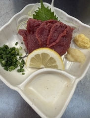 馬刺し
