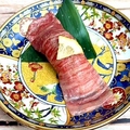 料理メニュー写真 特上もも肉寿司(一貫)