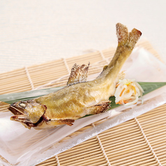 ・鮎の塩焼き　6月～8月