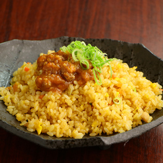 鍛冶二丁の肉味噌チャーハン