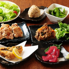 呑みどころ卯のコース写真