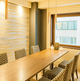 落ち着いた完全個室で会社宴会などの大人数での宴会の際は、是非ご利用下さい！※写真はイメージです。