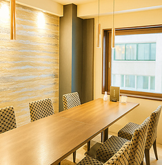 落ち着いた完全個室で会社宴会などの大人数での宴会の際は、是非ご利用下さい！※写真はイメージです。