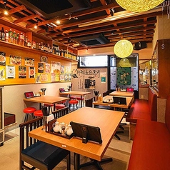 20名様から最大40名様までご利用いただける広々とした個室は、会社の宴会や大人数の飲み会にご活用いただけます◎