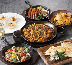 ブラスリー ハーモニーのコース写真