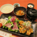 料理メニュー写真&nbsp;宮崎県産さつま鶏の竜田揚げ膳