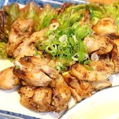 鶏ハラミ炙り焼き