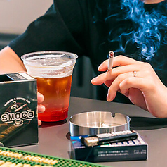 コーヒー&一服で、ホッと一息