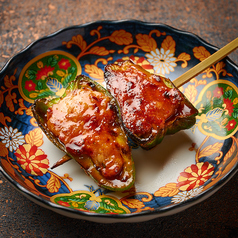 ピーマン肉詰め