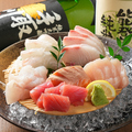 料理メニュー写真&nbsp;お刺身盛り合わせ《3人前》