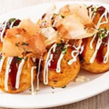 料理メニュー写真&nbsp;たこ焼き＜6個＞