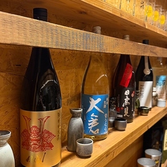 ジビエと創作料理×日本酒 天晴れの雰囲気1