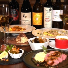 ItalianDining＆Bar ERDE エルデ 新宿西口のコース写真