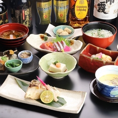 日本の料理 檪 あじいちいのコース写真