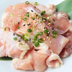 鶏モモ塩焼き