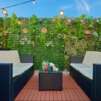 都会の隠れ家テラス