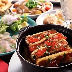 Frutti di Mareフルッティディマーレ横浜のコース写真