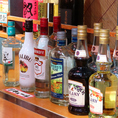 【2F】お酒の種類も豊富でうれしい♪
