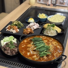 三代目たっちゃんのコース写真