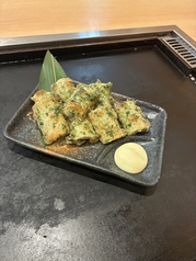 ちくわの磯辺揚げ