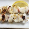 ●ゲソの塩焼き【Grilled cuttlefish legs】