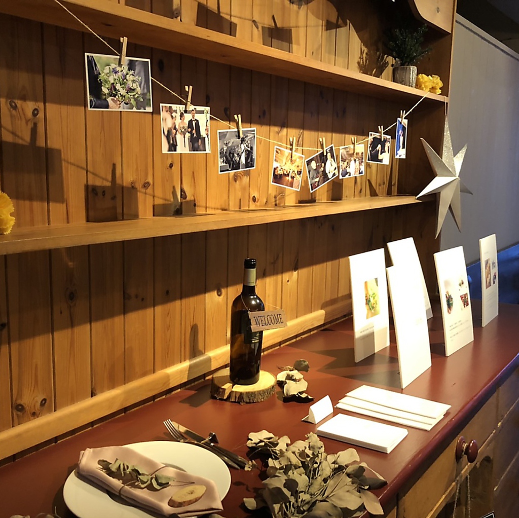 ウェディングや結婚式二次会におススメのお店♪女子会や各種宴会にもご利用ください。