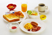 【和＆洋から選べる朝食】朝食メニュー：500円（税込）　ご利用時間　AM6:00～9:00（前日20:00までの予約制となっております。）
