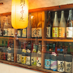 充実のラインナップで飲み放題をご提供！宴会に◎