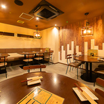 大人数でもご利用頂けます◎最大30名様までご利用OK！配席やお料理などお気軽にご相談下さい