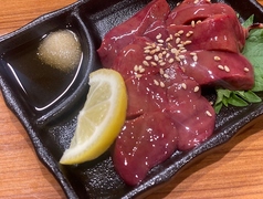 肝お造り