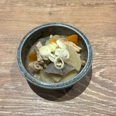 もつ煮込み