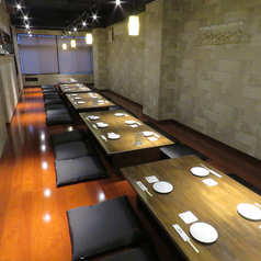 【貸切 30名様OK!】3Fにて宴会利用OK◎30名様でご利用できますので大人数の各種宴会も快適にご満喫いただけます!