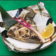 ブリカマの塩焼き/EDONOのトロ鯖