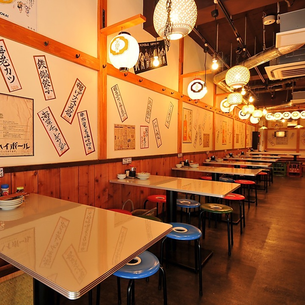 【JR千葉駅 徒歩2分】博多の風物詩“中洲の屋台村”の雰囲気と名物料理が楽しめる大衆居酒屋！