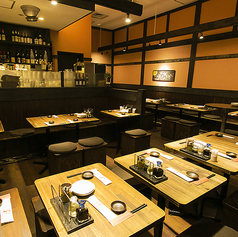 一口餃子専門店 赤坂ちびすけ OOTEMORI店の雰囲気2