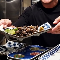 【炭火焼き】炭火で引き出す素材の旨味