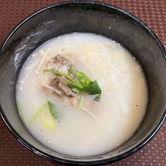 コムタンスープ(テール入り)