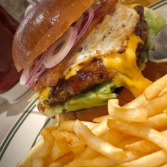バルディーＢＢＱバーガー