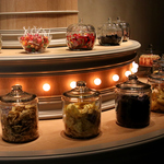 大人の子供心をくすぐる、アメリカンなお菓子も食べ放題