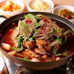 韓国料理 新 漢松の特集写真