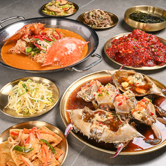 カンジャンケジャン以外にも豊富にご用意しております！