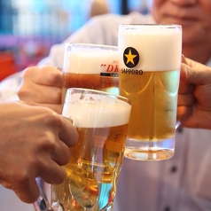 各プラン飲み放題付き！